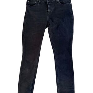 Reformation Black Skinny Jeans